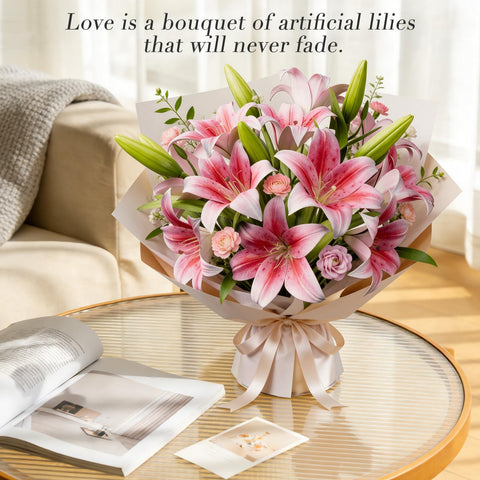 Uven Traoqq versatile lilies for home, cafe, office, and events.