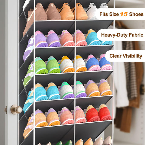 UVIAHOMI breathable fabric helps keep shoes fresh.