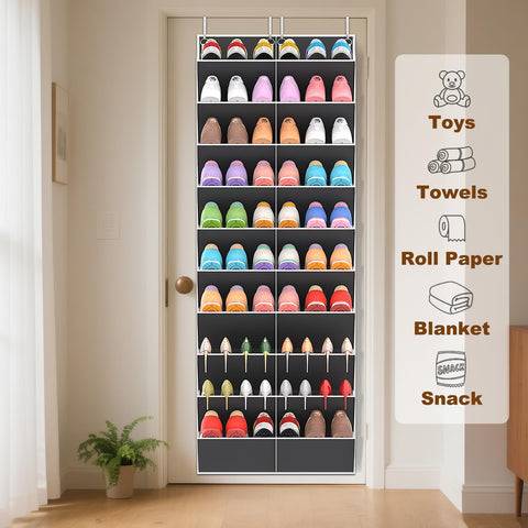 UVIAHOMI large-capacity storage for a family’s shoes.