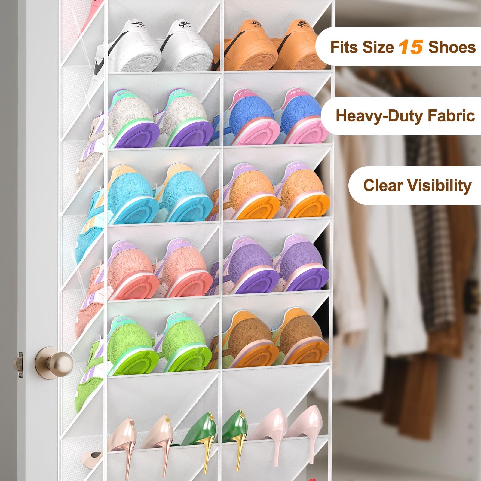 UVIAHOMI multi-use storage helps organize towels, toys, and more.