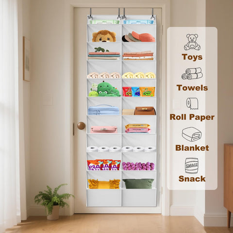 UVIAHOMI fits standard doors 1.37–1.98 inches thick.