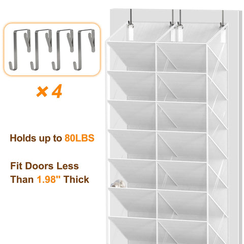 UVIAHOMI keeps closets tidy by keeping shoes visible.