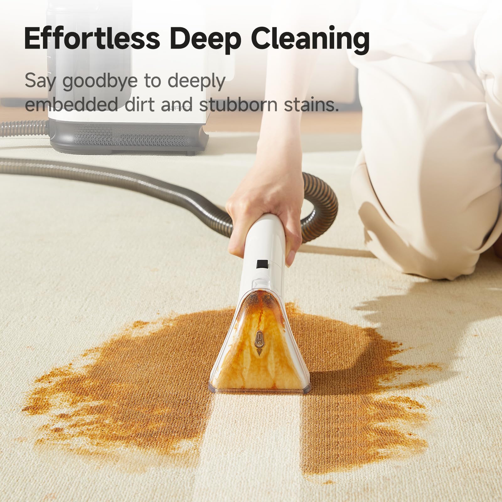 Uwant cleaning tools and attachments for versatile surfaces