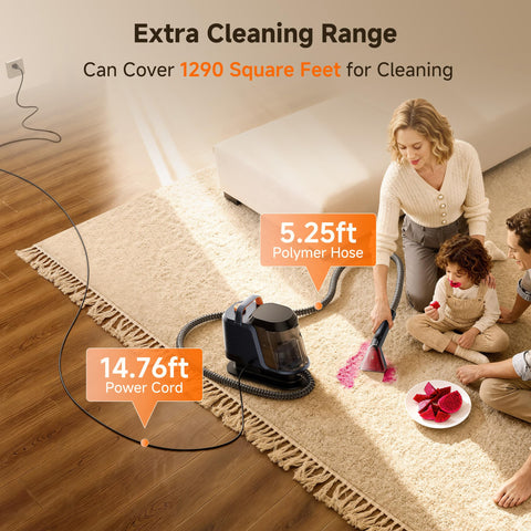 Uwant self-cleaning brush head simplifies maintenance after use