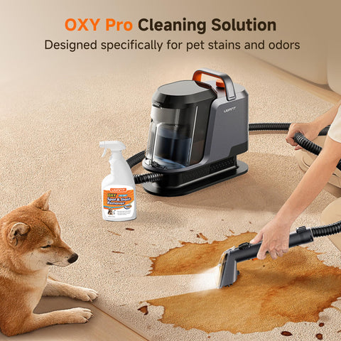 uwant velvet brush head preserves delicate upholstery while cleaning
