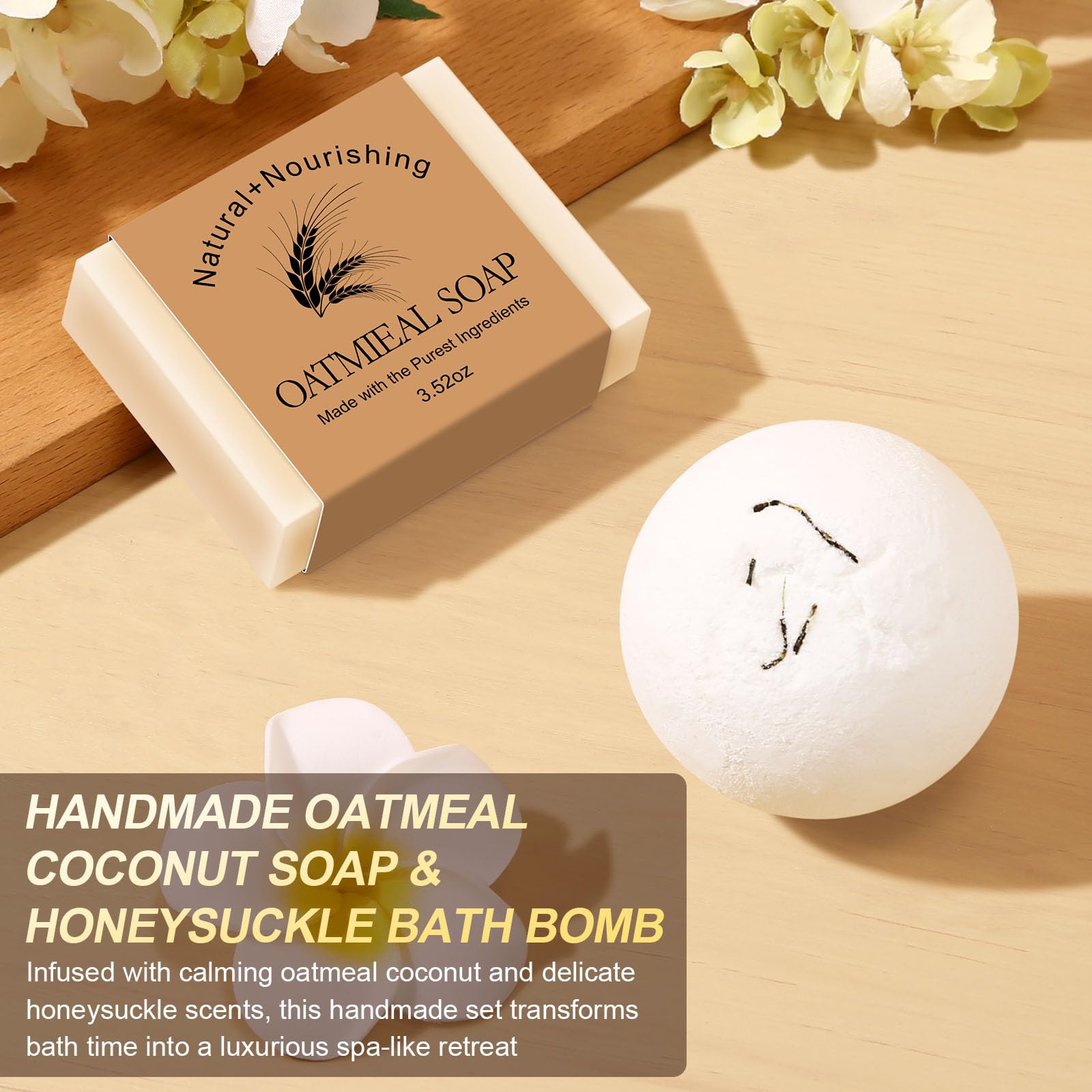 Uwingess 'Sending You a Big Hug' candle creates calm.