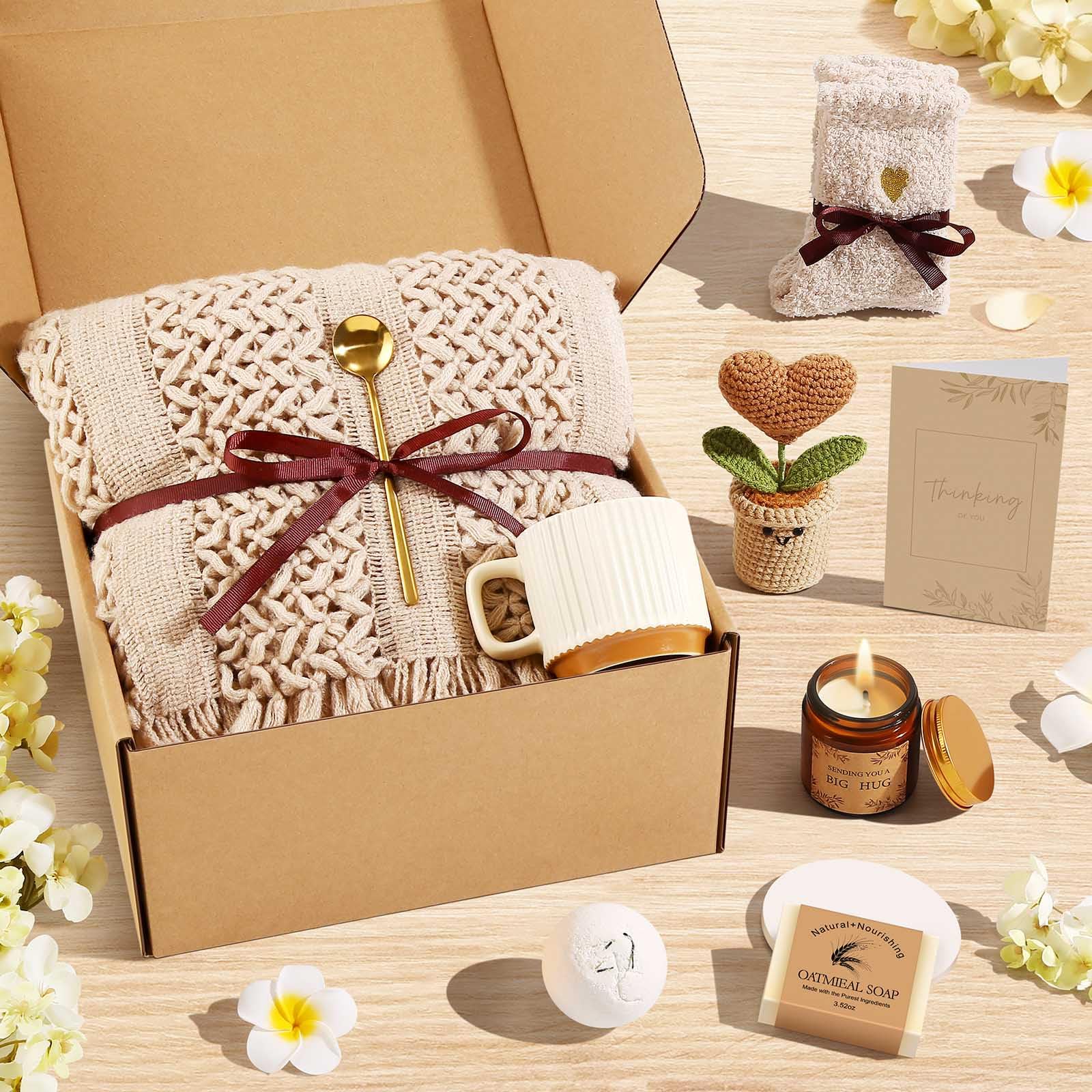 Uwingess honeysuckle bath bomb adds a soothing, spa-like moment.