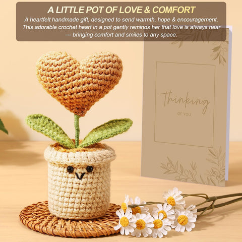 Uwingess kraft gift box with dried flowers presents ready-to-gift elegance.