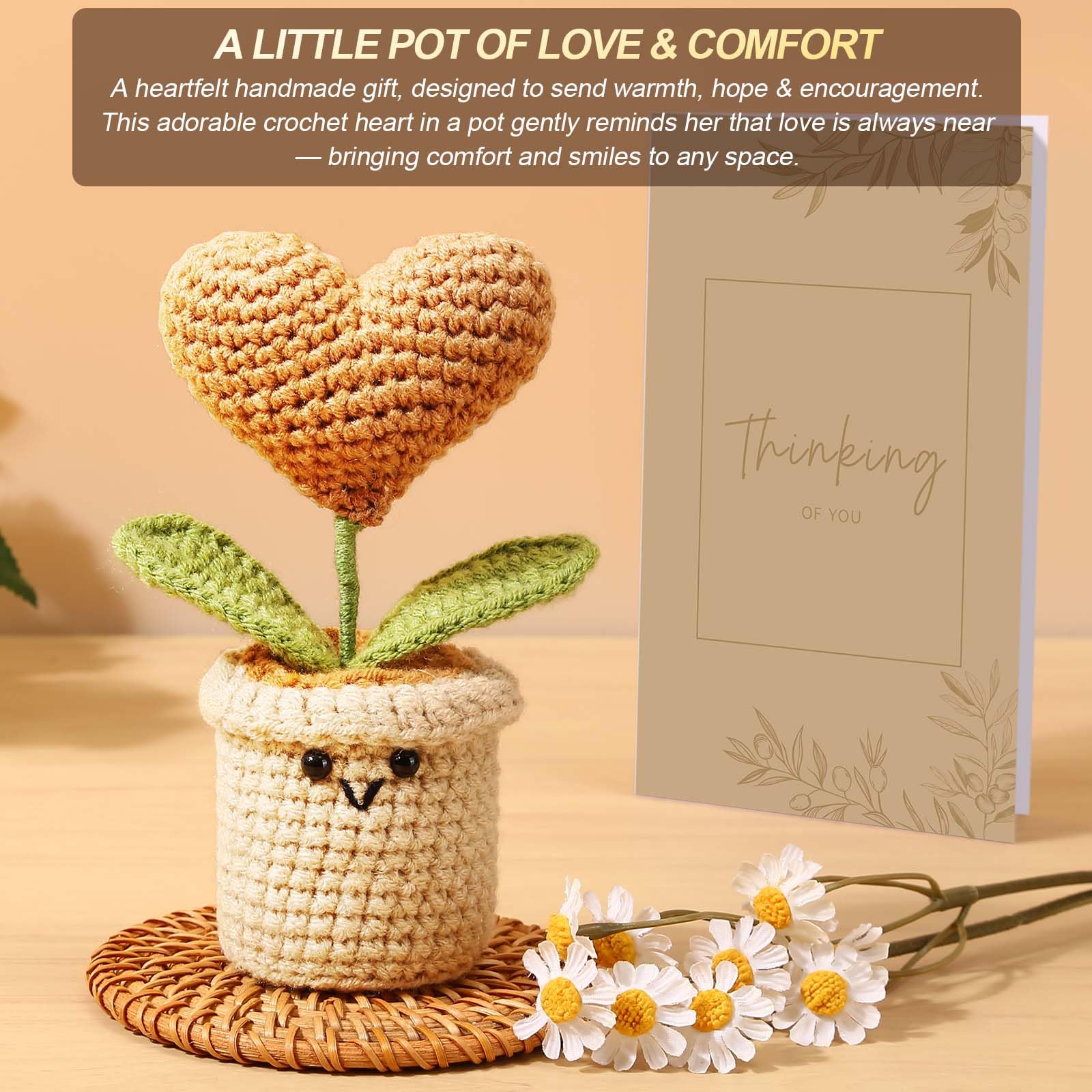 Uwingess ready-to-gift kraft box showcases care and thoughtful packaging.