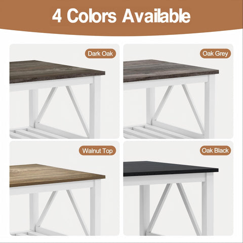 UYIHOME durable oil-painted MDF surface resists scratches and cleans easily.