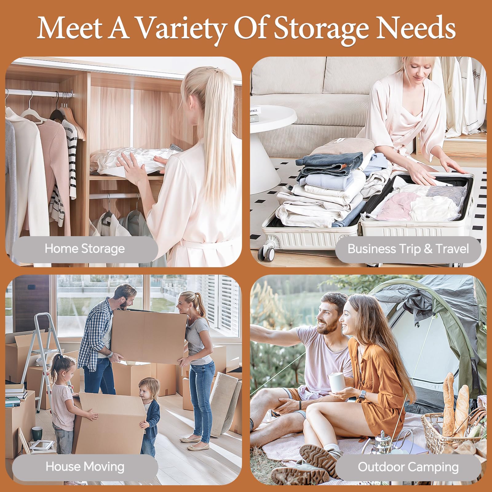 Vacbird compact design fits carry-ons and tight luggage spaces.