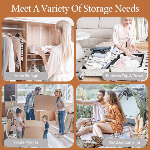 Vacbird compact design fits carry-ons and tight luggage spaces.
