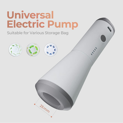 Vacbird ergonomic grip highlights comfortable handheld use during packing tasks