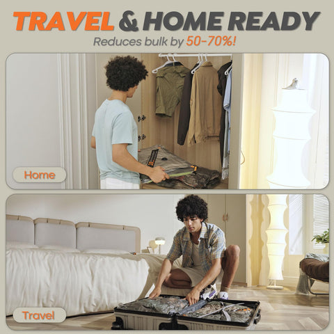 Medium bag size 6x24 inch fits travel clothes efficiently.