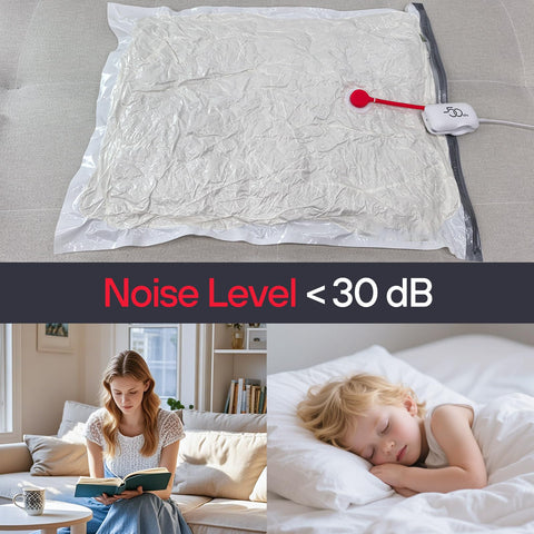 Vacbird PA+PE material close-up shows durability and reusable design.