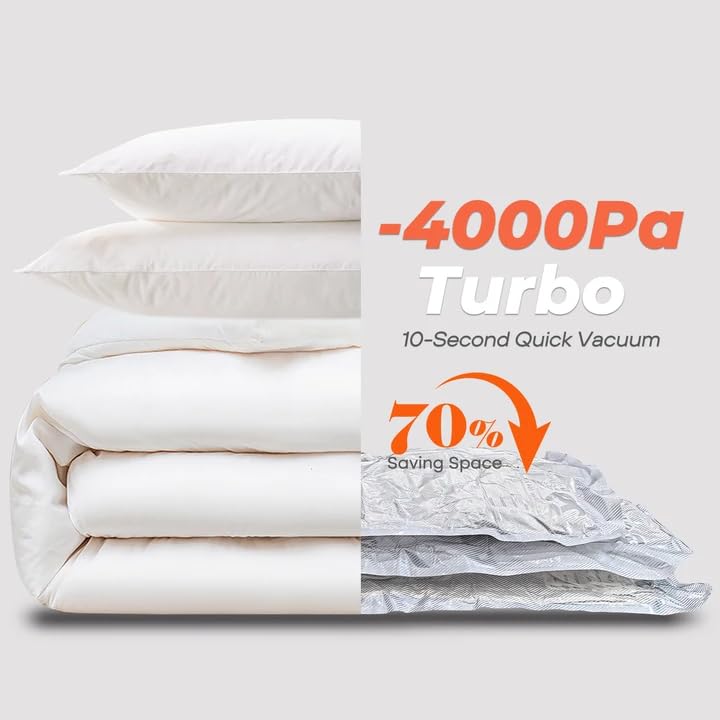 Vacbird PA+PE material upgrade offers stronger, durable storage.