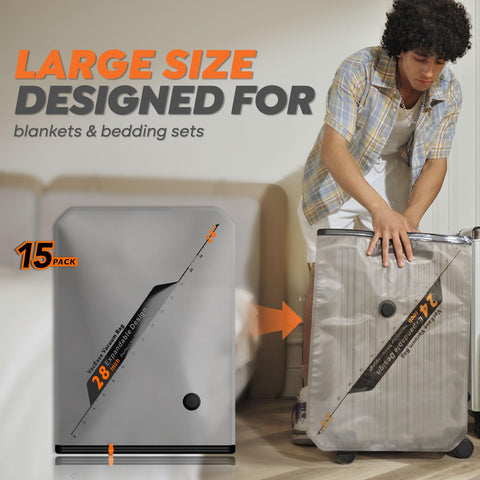 Vacbird palm-size pump in a compact kit for travel-ready packing.