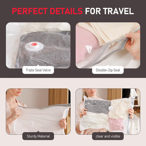 Vacbird suitcase packing demonstrates maximum space efficiency and organized luggage.