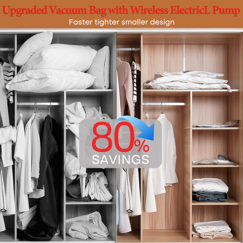 Vacbird bags transparent design lets you identify contents at a glance