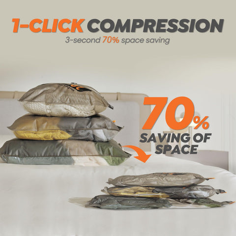 Vacbird upgraded PVC construction emphasizes durability and content visibility.