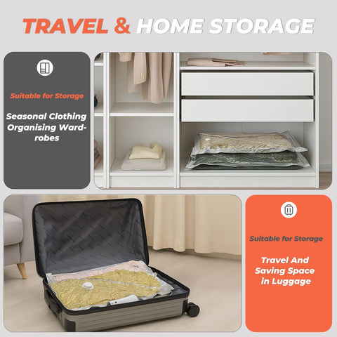Vacbird upgraded see-through bag allows quick content checks.