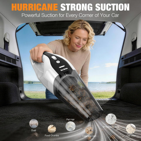 VACDRIVE 2-in-1 nozzle brush for tight crevices and vents