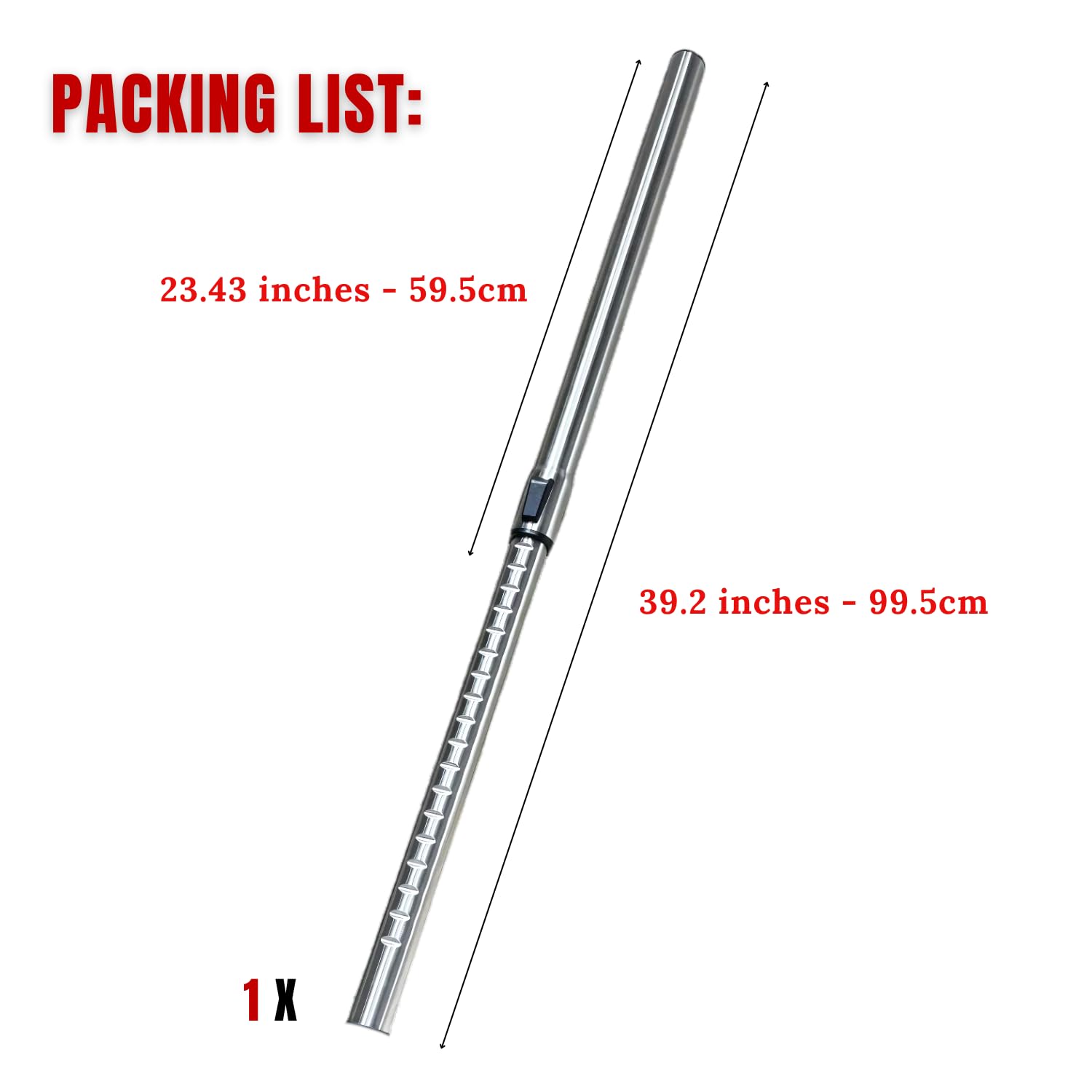VACEXT 39-inch extension wand extended reach for high areas