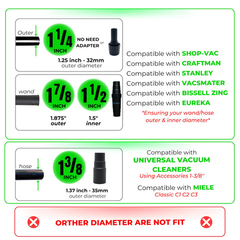 VACEXT car interior pet hair remover for upholstery.