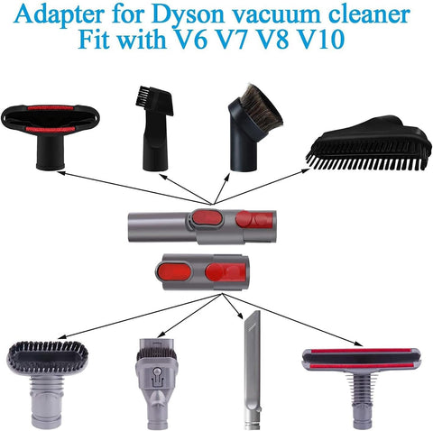 VACEXT combination tool blends multiple attachment functions for quick cleaning transitions