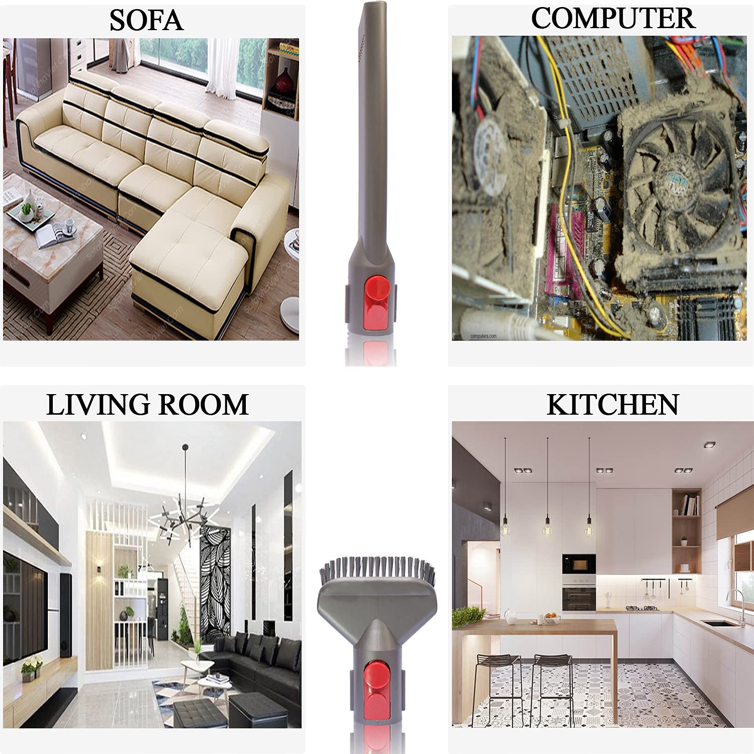 VACEXT compatibility guide for Dyson V7 V15 models.