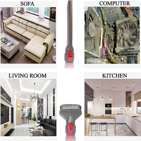 VACEXT compatibility guide for Dyson V7 V15 models.