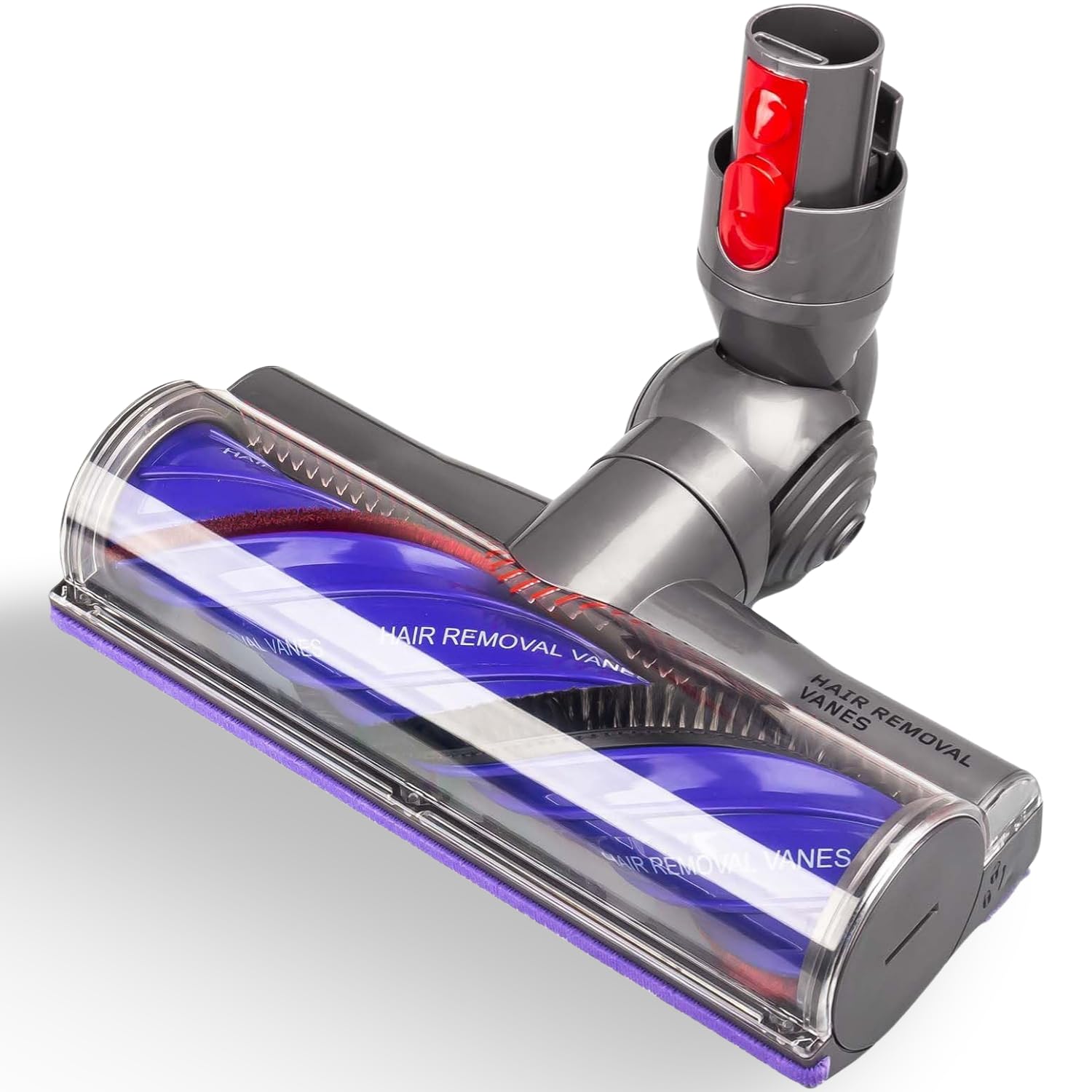 VACEXT Dyson motorized brush head anti-tangle for pet hair cleaning.