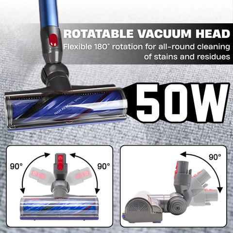 VACEXT Dyson plug-and-play attachment for quick, easy fitting.