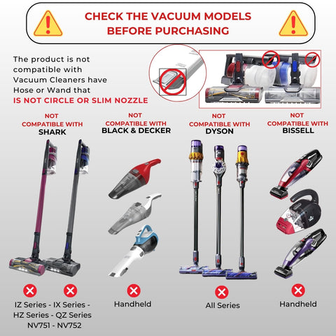 VACEXT suctioning fur into vacuum during grooming sessions