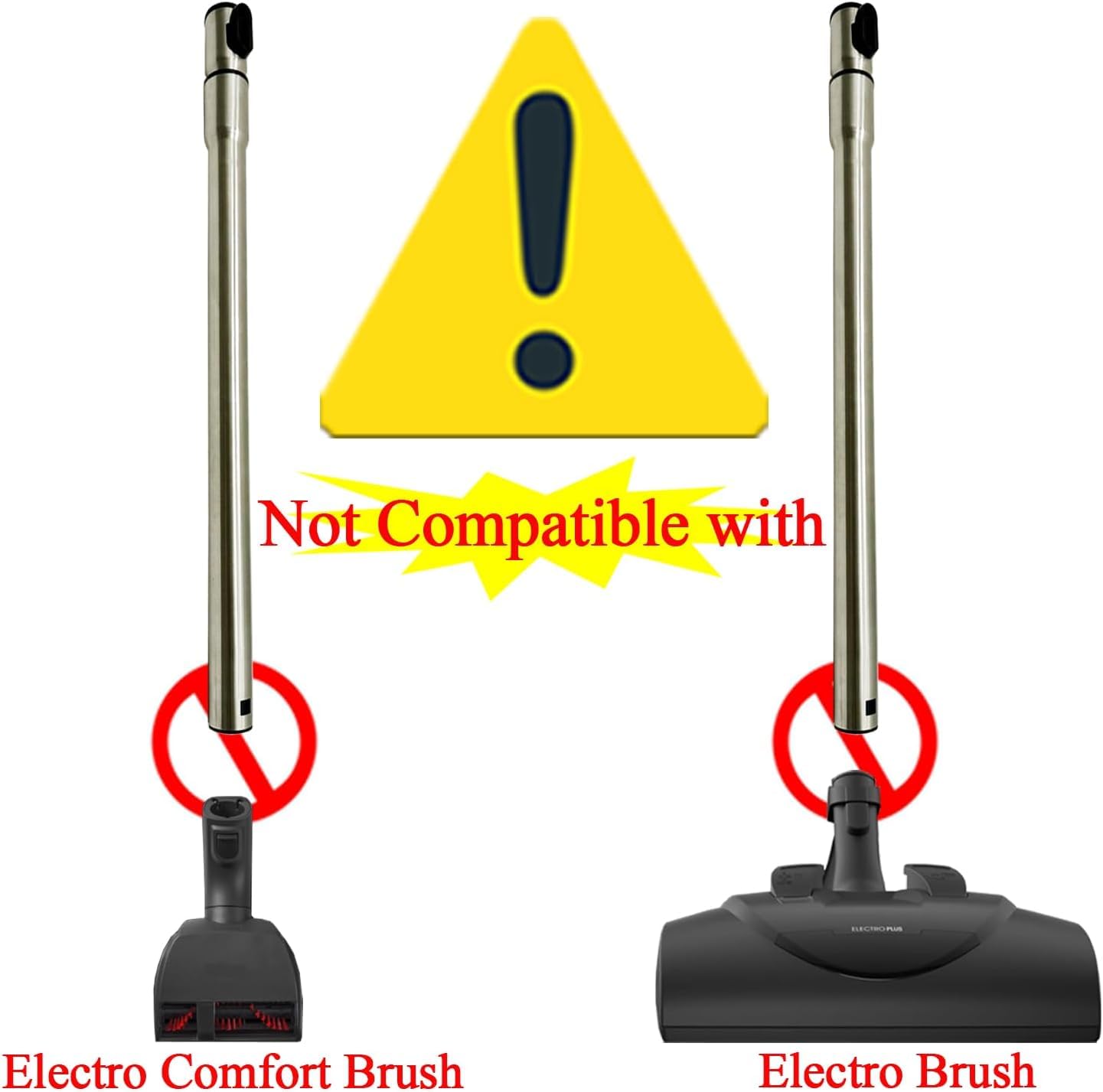 VACEXT extension wand compatible with common attachment kits