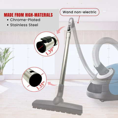 VACEXT wand for compact and S-series vacuums with added reach