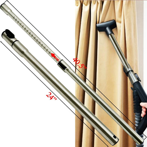 VACEXT wand works with S8 and S140-S168 models for deep cleaning