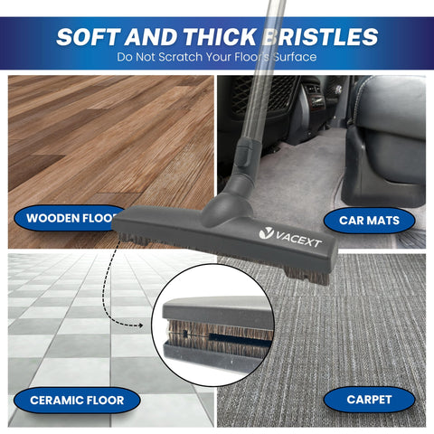 VACEXT Miele flexible crevice tool reaches tight corners and gaps.