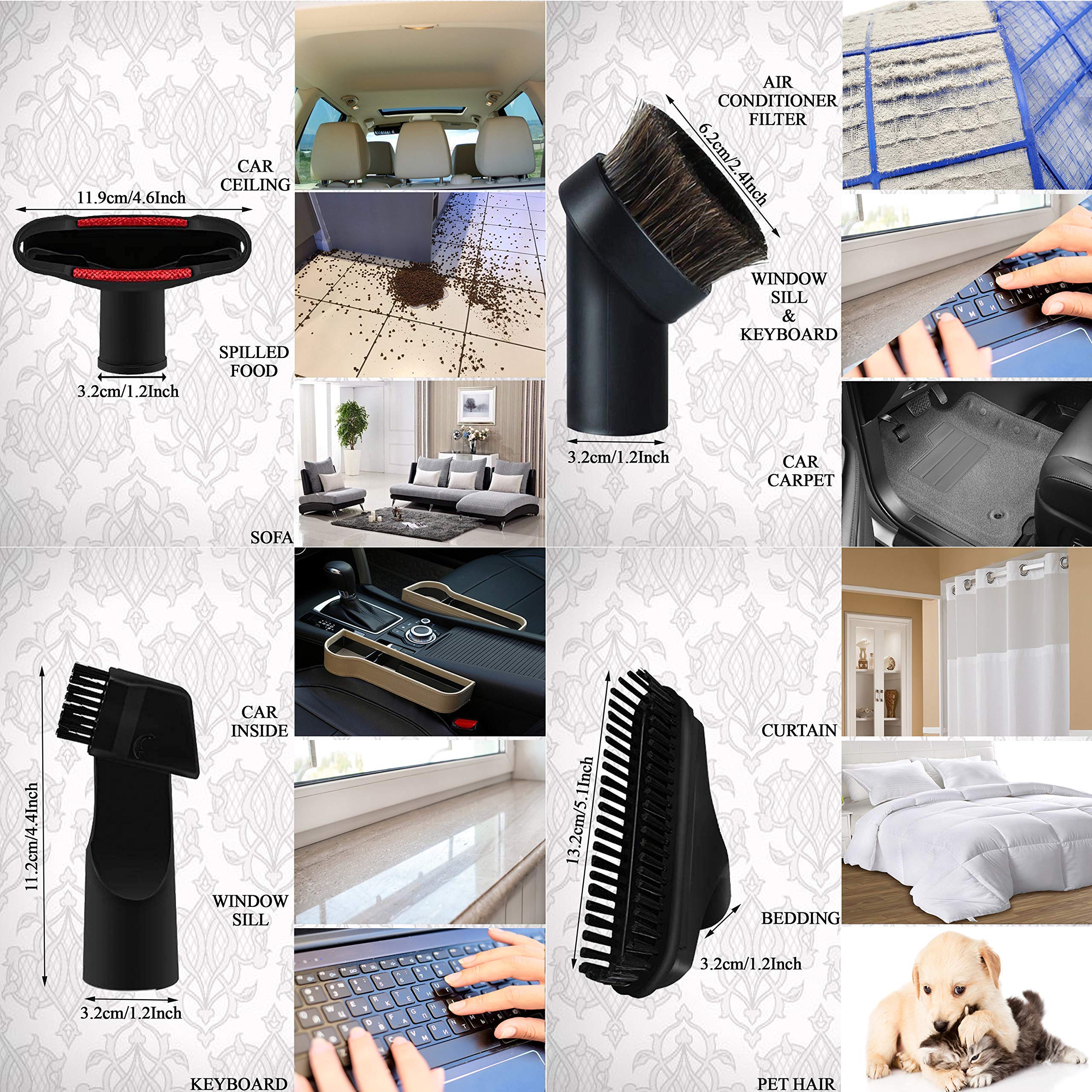VACEXT miele hose adapter compatible with classic Miele vacuums.