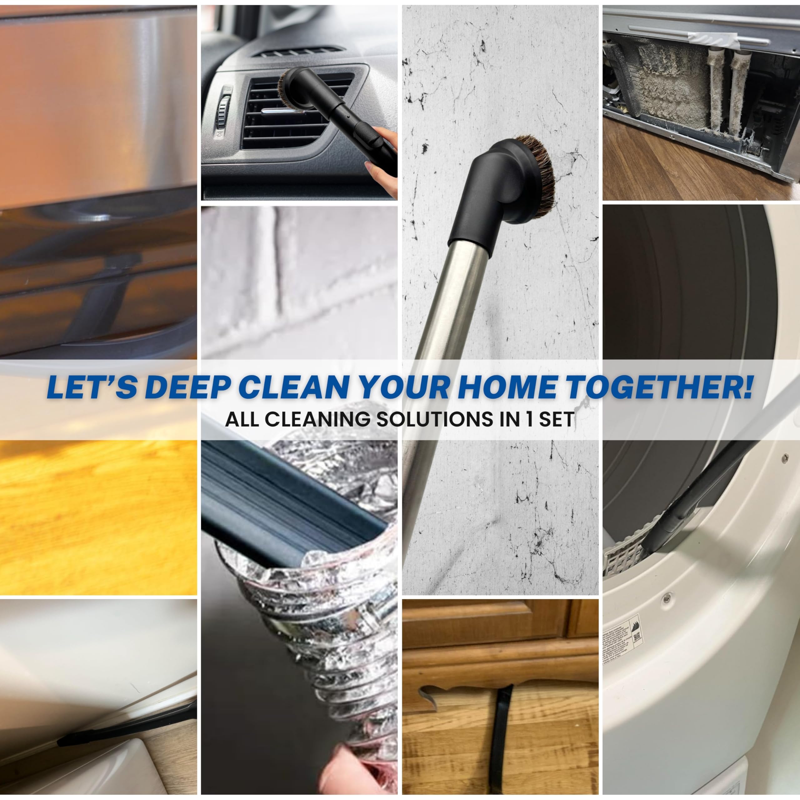 VACEXT Miele soft-bristle head lifts pet hair from floors without scratches.
