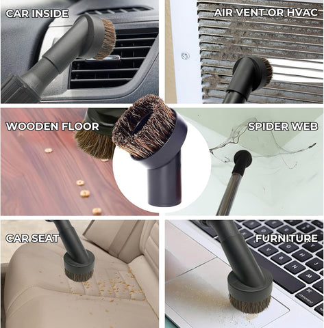 VACEXT pet hair removal brush lifts pet hair.