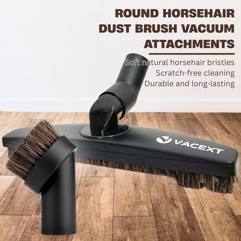VACEXT hard floor attachment clean wood and tile without scratches