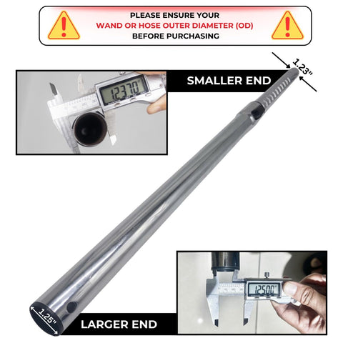 VACEXT shop vac extension wand compatible with small vacs