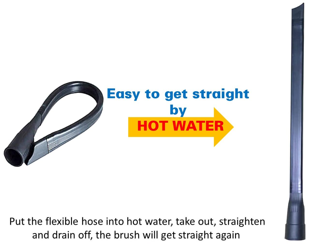 VACEXT stiff bristle tool tackles stubborn dirt in corners and tight spaces effectively