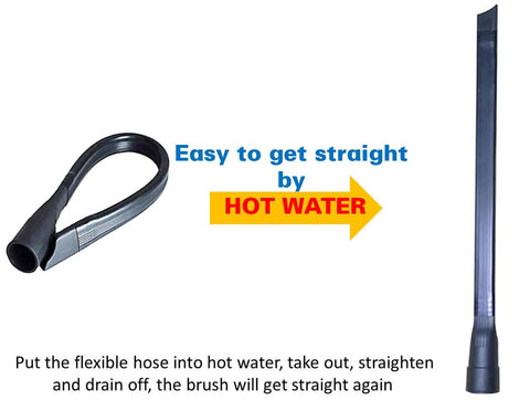 VACEXT stiff bristle tool tackles stubborn dirt in corners and tight spaces effectively