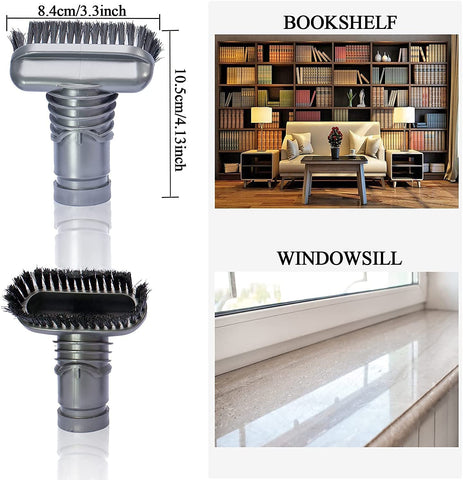 VACEXT universal adapter connects attachments to multiple Dyson models for flexible use