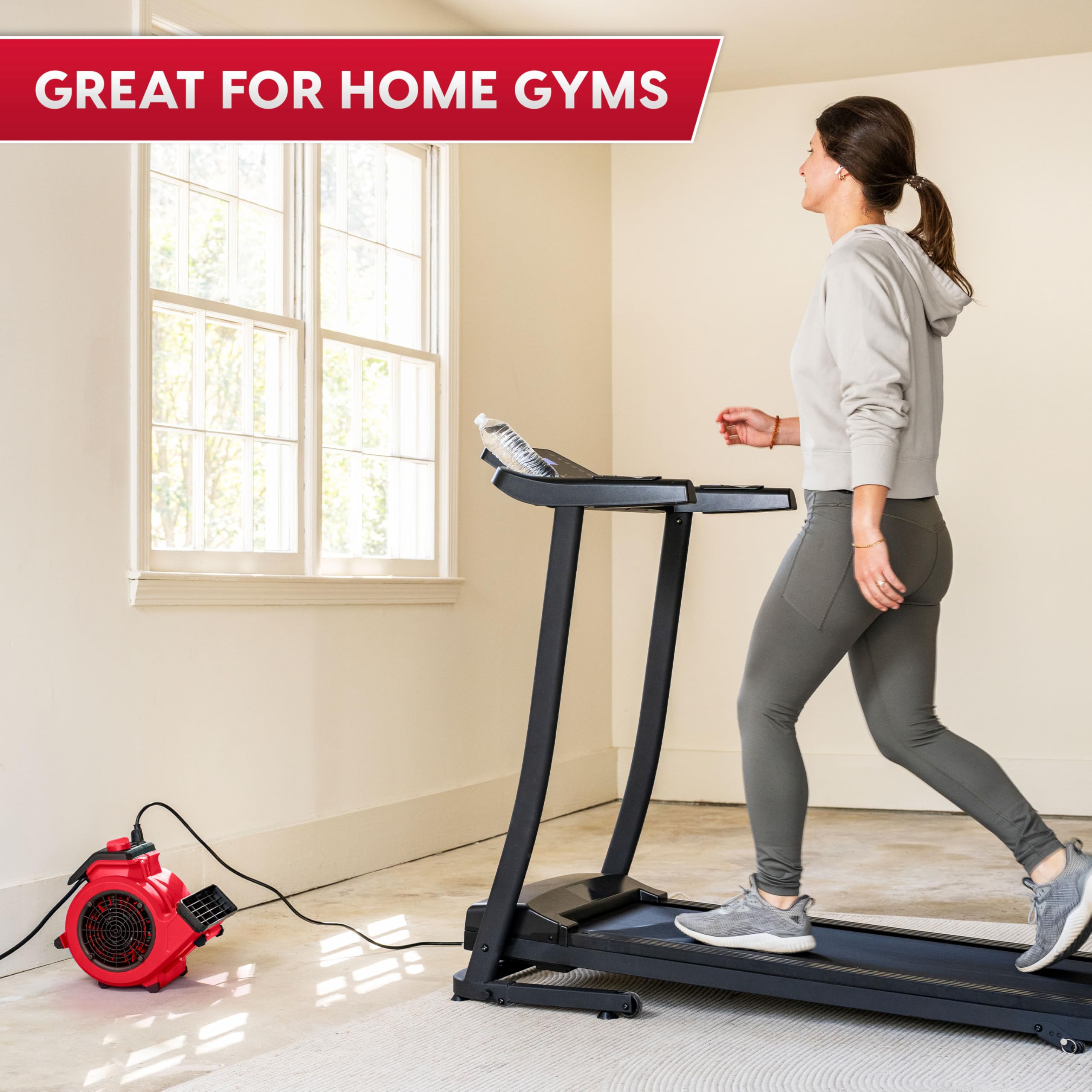 Vacmaster AM201 features a 12-foot power cord for flexibility.