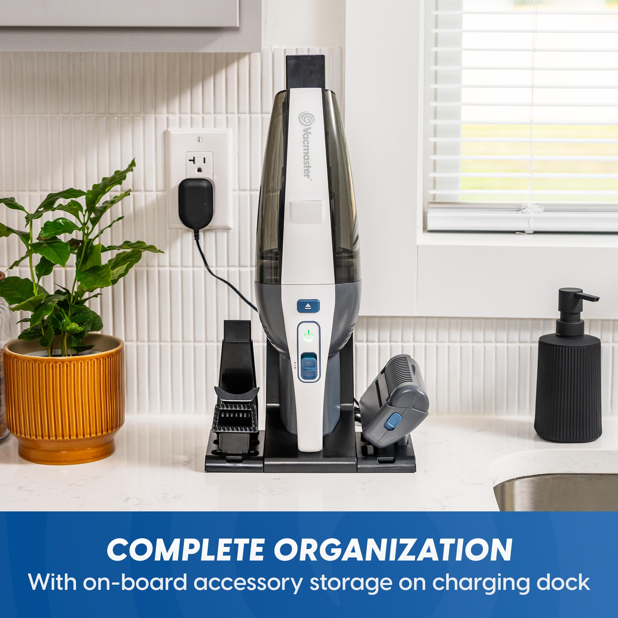 Vacmaster dusting brush for furniture and shelves