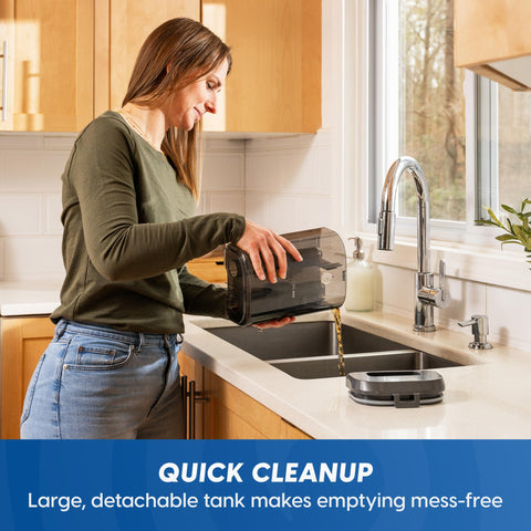 Vacmaster SCB1001H 8 oz cleaning formula sample for immediate start