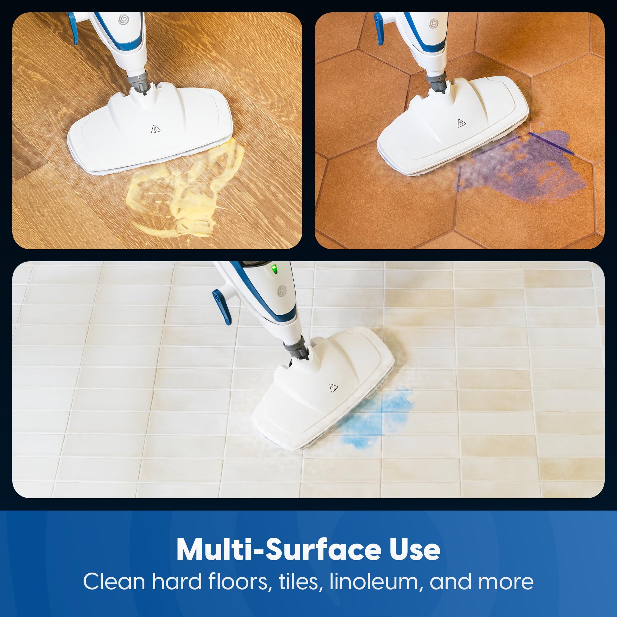 Vacmaster SMF1501 2-in-1 design for floors and above-floor tasks.
